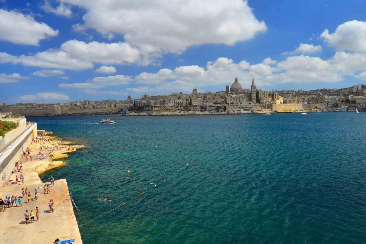 Sliema Lovely Flat-Hosted By Sweetstay מראה חיצוני תמונה