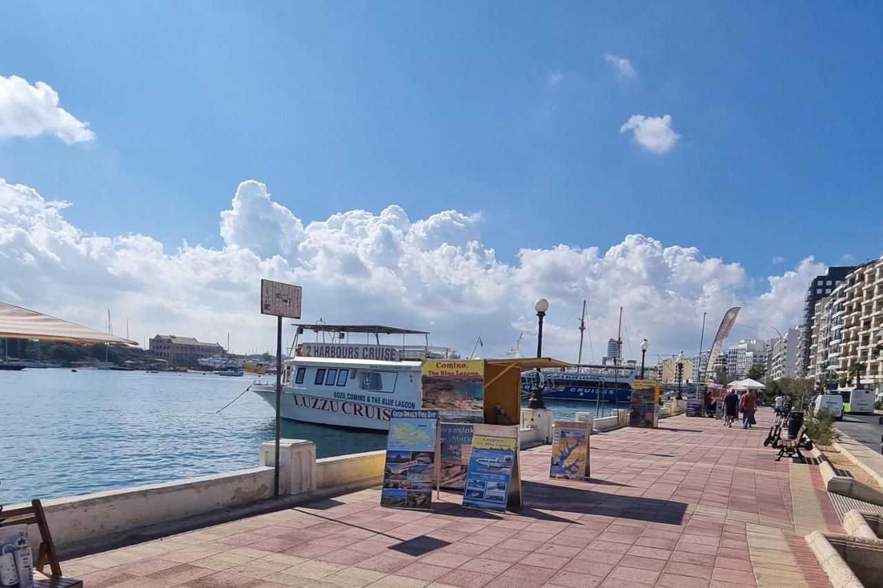 Sliema Lovely Flat-Hosted By Sweetstay מראה חיצוני תמונה
